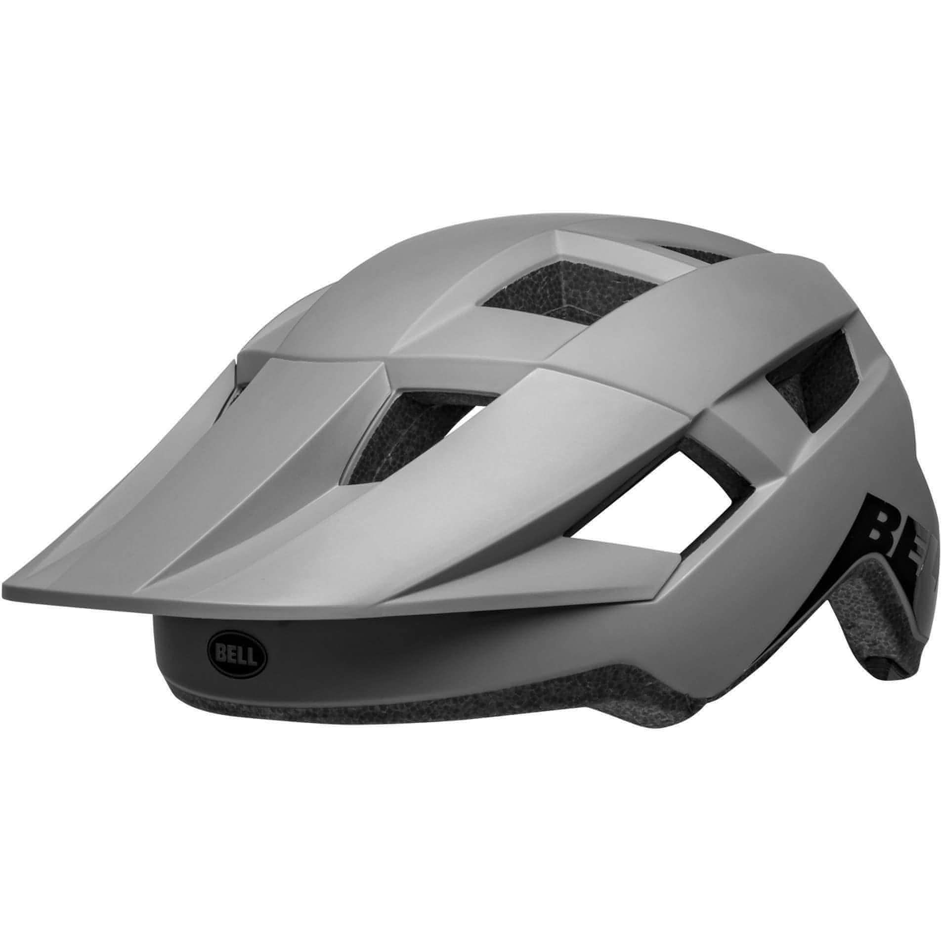 Bell Spark MTB Cycling Helmet - Grey 768686383489 - Start Fitness