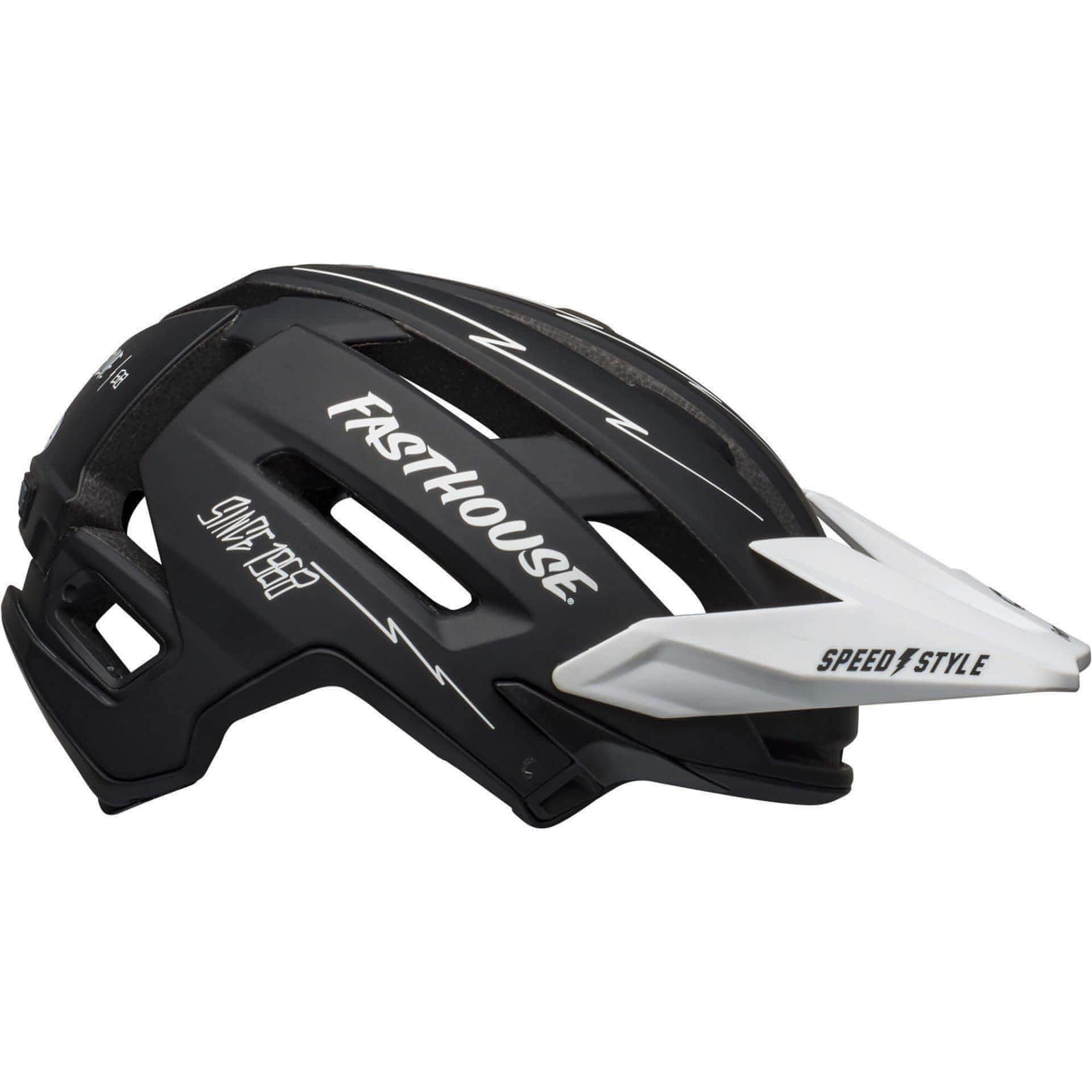 Bell Super Air Fasthouse MIPS MTB Cycling Helmet - Black - Start Fitness