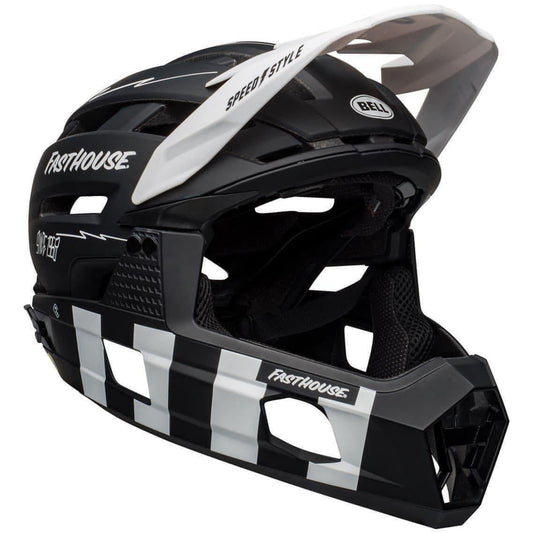 Bell Super Air R MIPS Fasthouse MTB Full Face Helmet - Black - Start Fitness