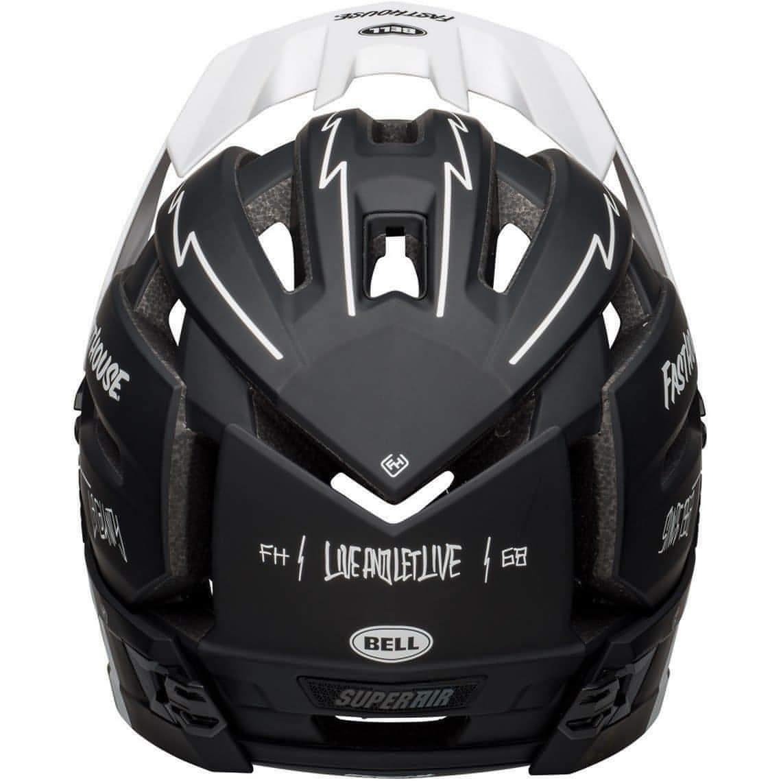 Bell Super Air R MIPS Fasthouse MTB Full Face Helmet - Black - Start Fitness