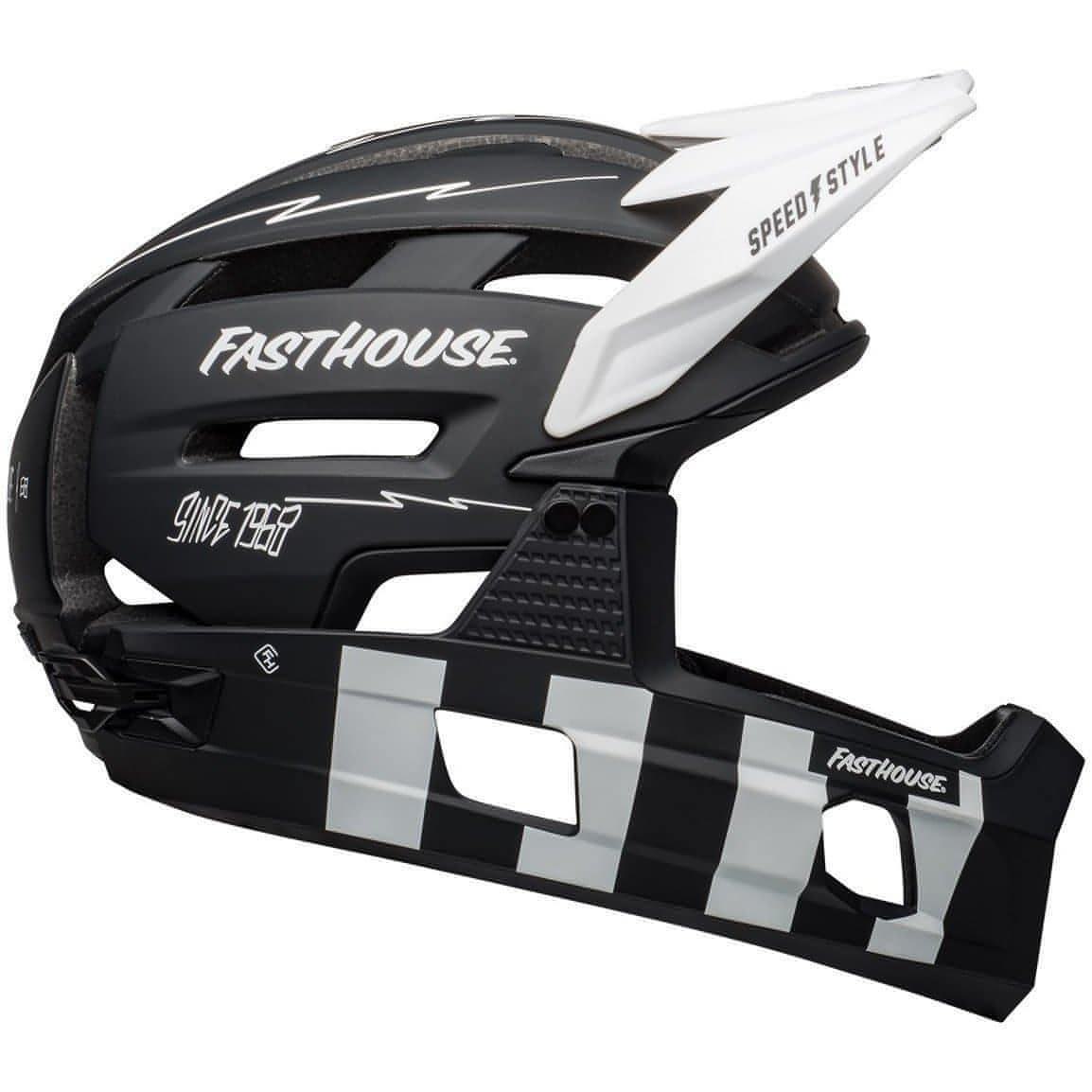 Bell Super Air R MIPS Fasthouse MTB Full Face Helmet - Black - Start Fitness