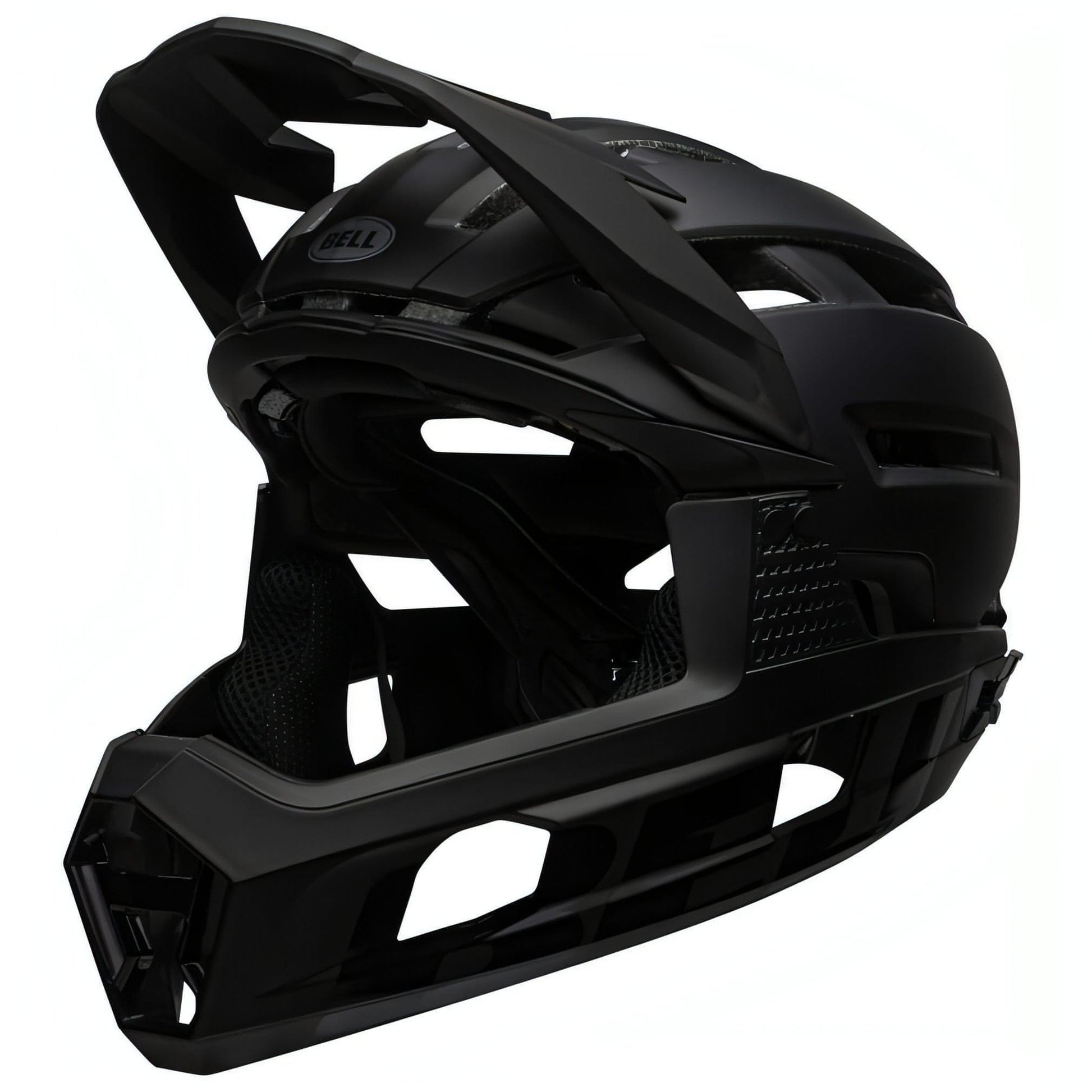 Bell Super Air R MIPS MTB Full Face Helmet - Black - Start Fitness