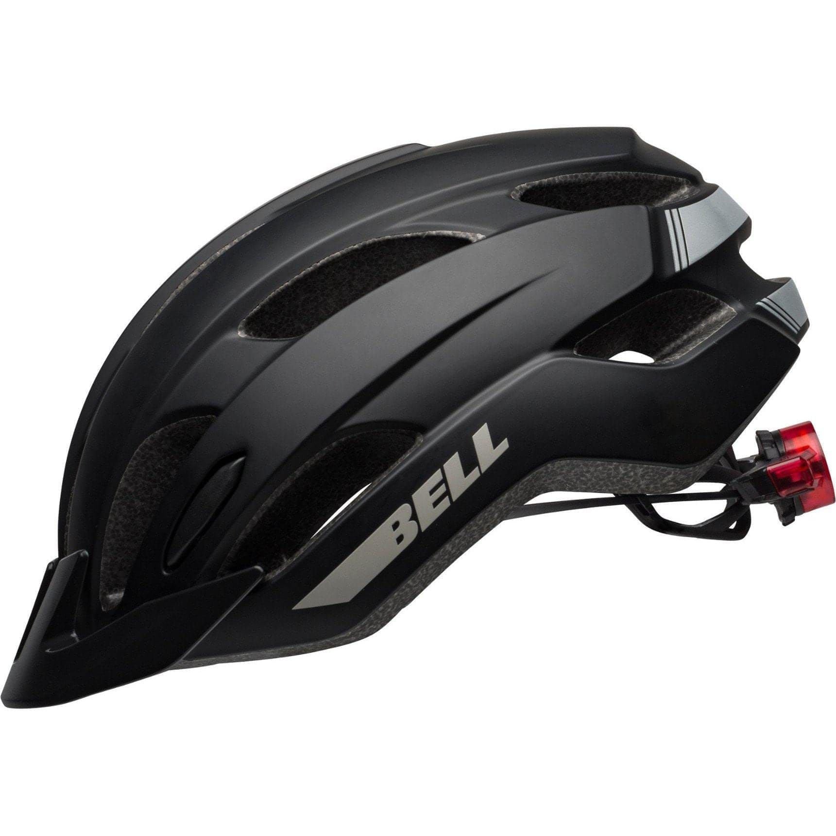 Bell Trace LED Cycling Helmet - Black 768686382598 - Start Fitness