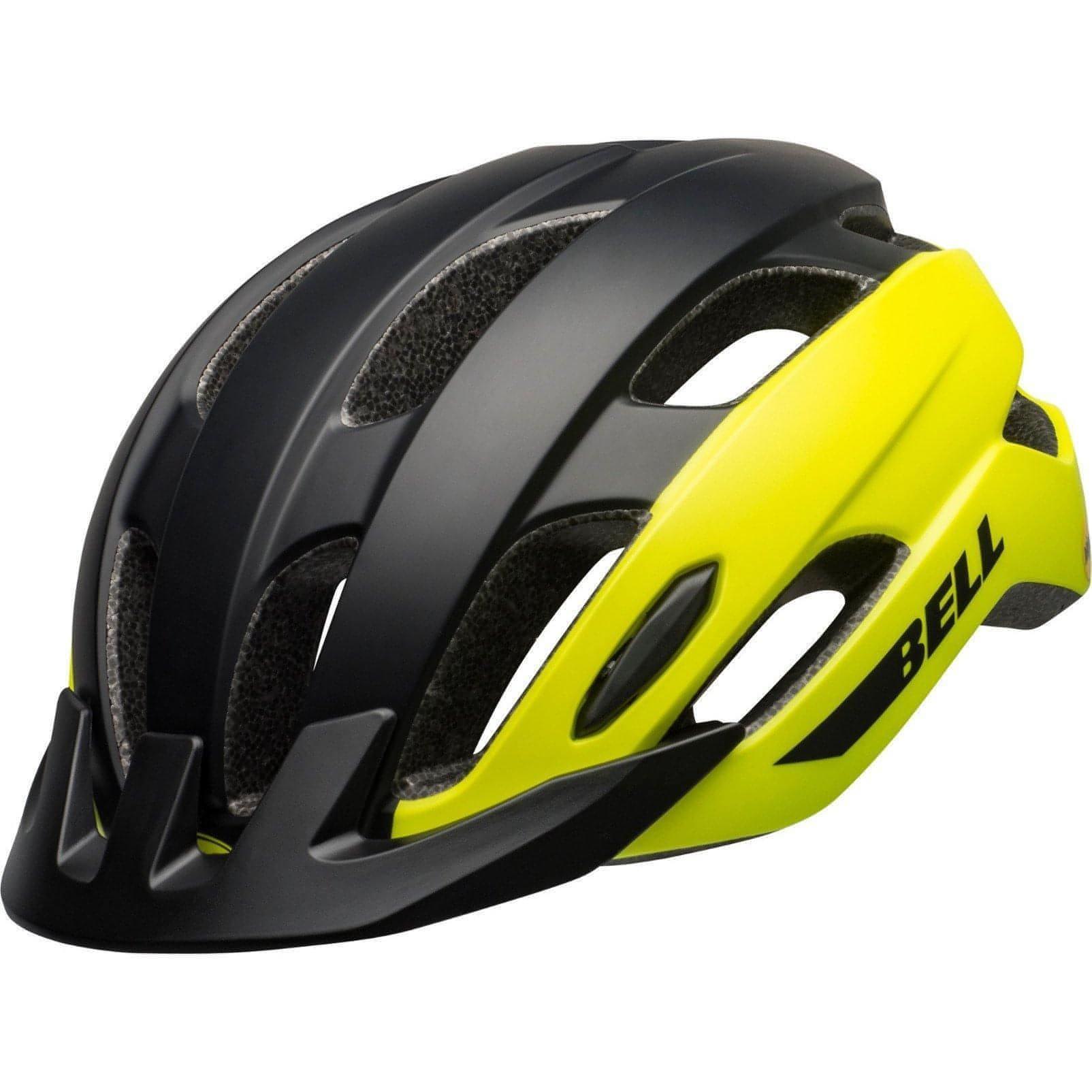 Bell Trace LED Cycling Helmet - Yellow 768686382604 - Start Fitness