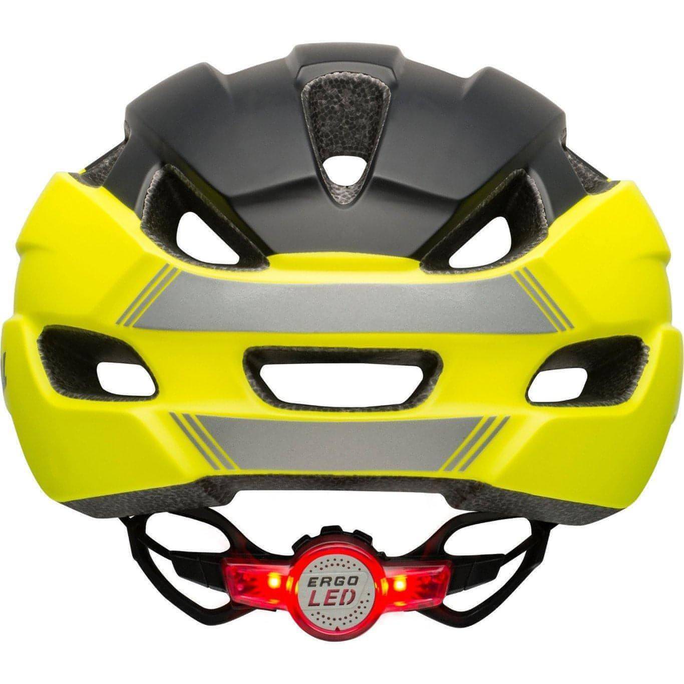 Bell Trace LED Cycling Helmet - Yellow 768686382604 - Start Fitness