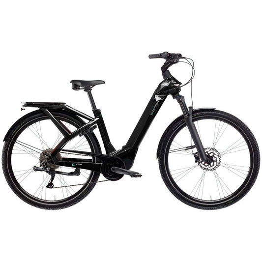 Bianchi E-Omnia C-Type Deore Electric Hybrid Bike 2022 - Black - Start Fitness