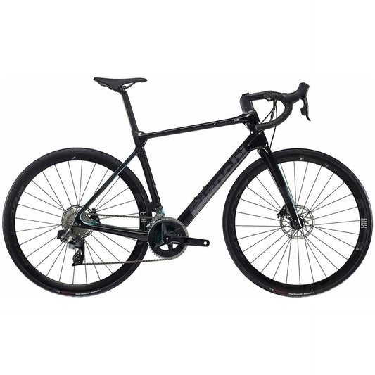 Bianchi Infinito XE Disc Rival AXS Carbon Road Bike 2022 - Black - Start Fitness