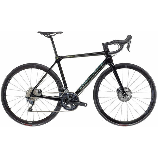 Bianchi Specialissima Disc Ultegra Carbon Road Bike 2022 - Black - Start Fitness