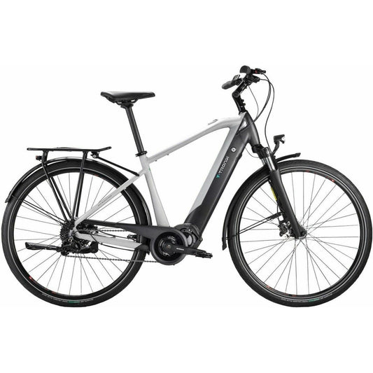 Bianchi T-Tronik T-Type Electric Hybrid Bike 2022 - Halong Rocks - Start Fitness