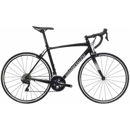 Bianchi Via Nirone 7 105 Road Bike 2022 - Black - Start Fitness