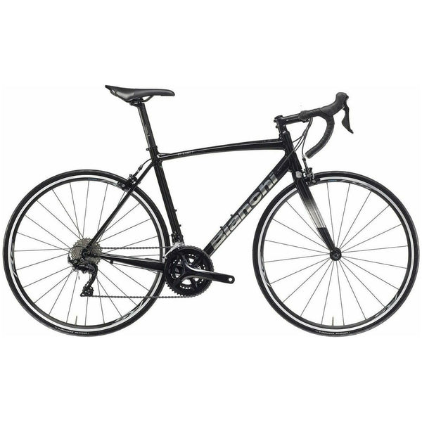 Bianchi Via Nirone 105 Road Bike 2022 Black – Start Fitness