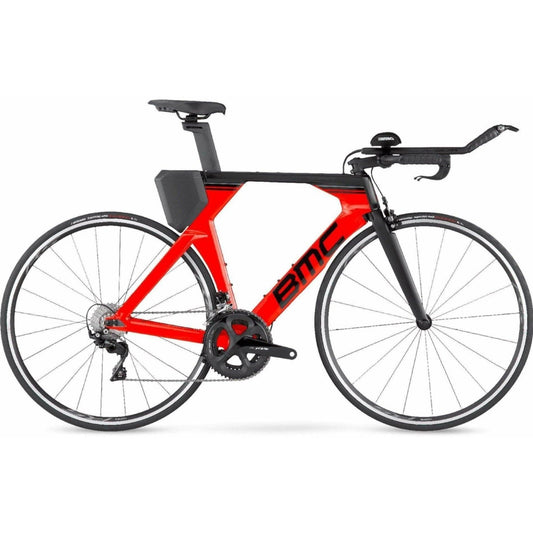 BMC Timemachine One 105 Carbon Triathlon Bike 2022 - Red - Start Fitness