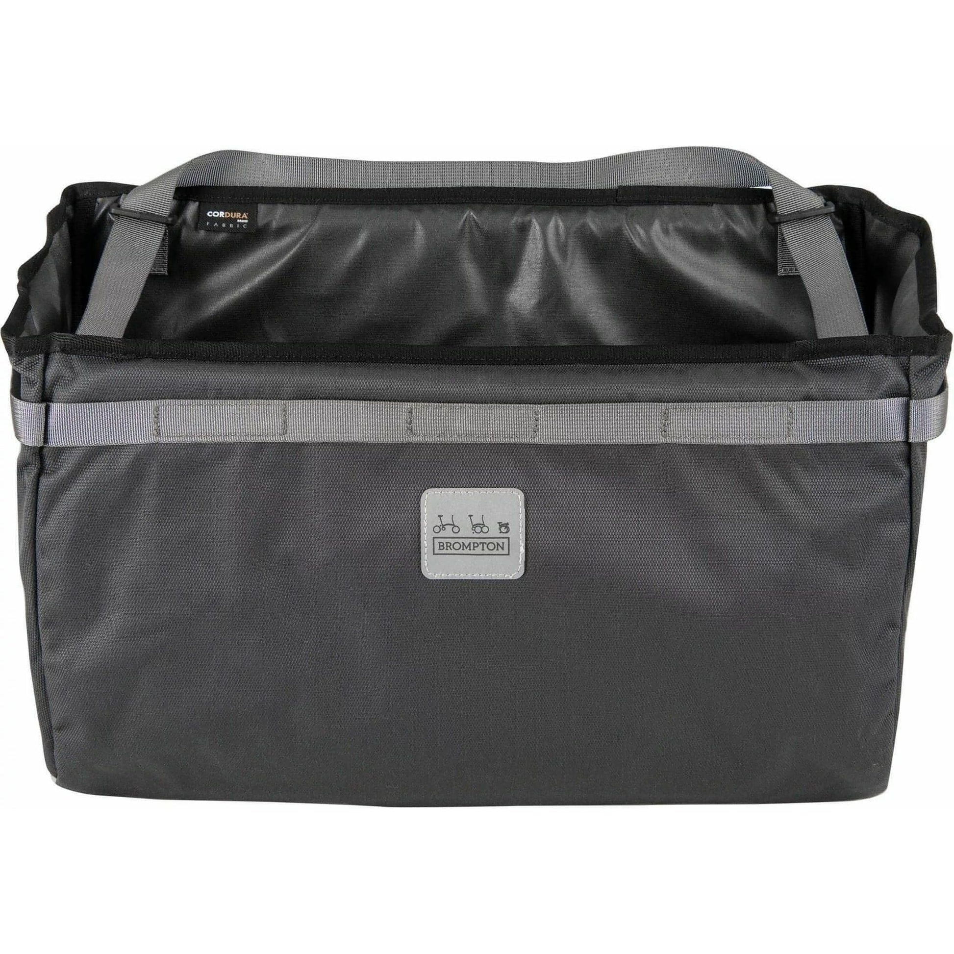 Brompton Borough Large Basket Bag - Grey 5053099022922 - Start Fitness