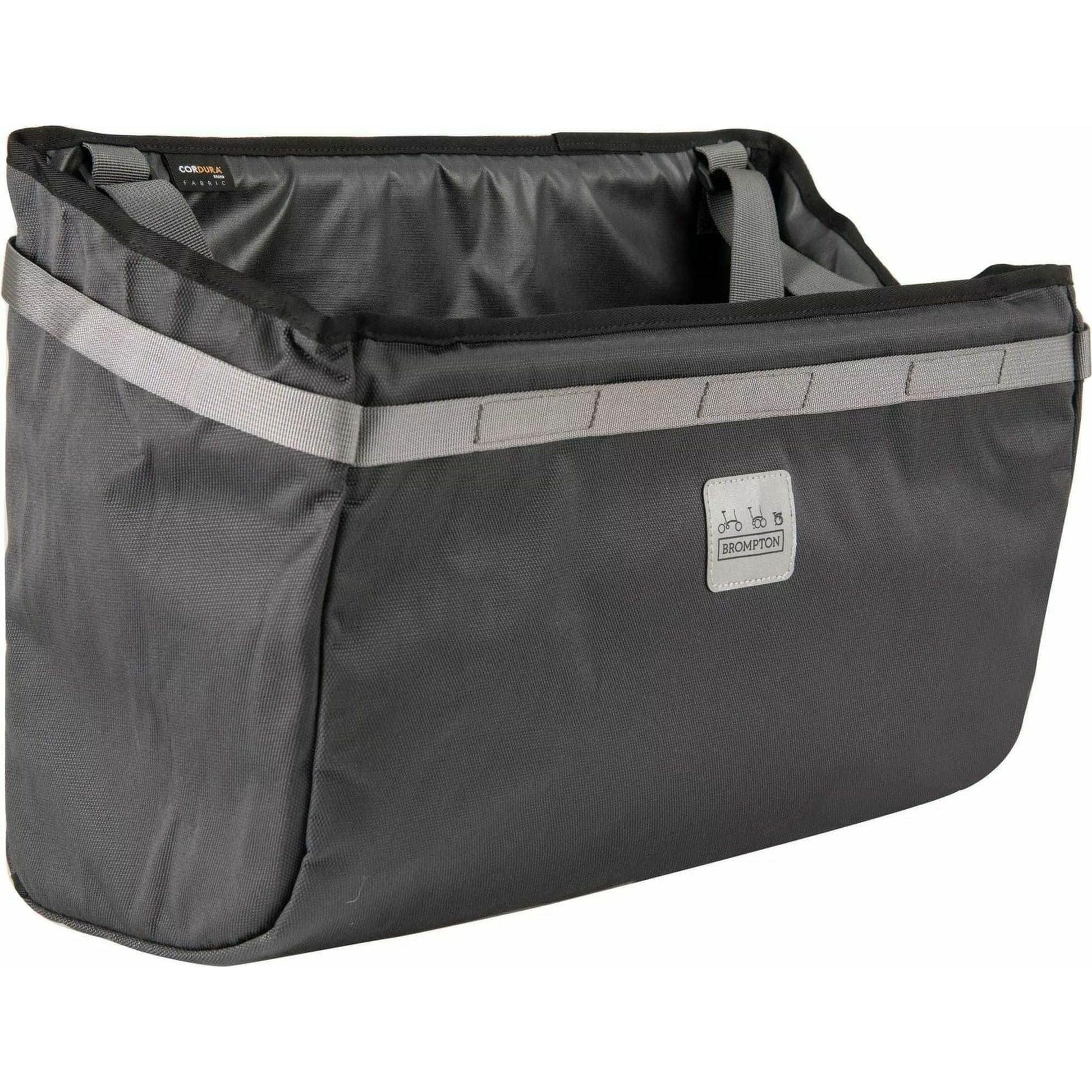 Brompton Borough Large Basket Bag - Grey 5053099022922 - Start Fitness