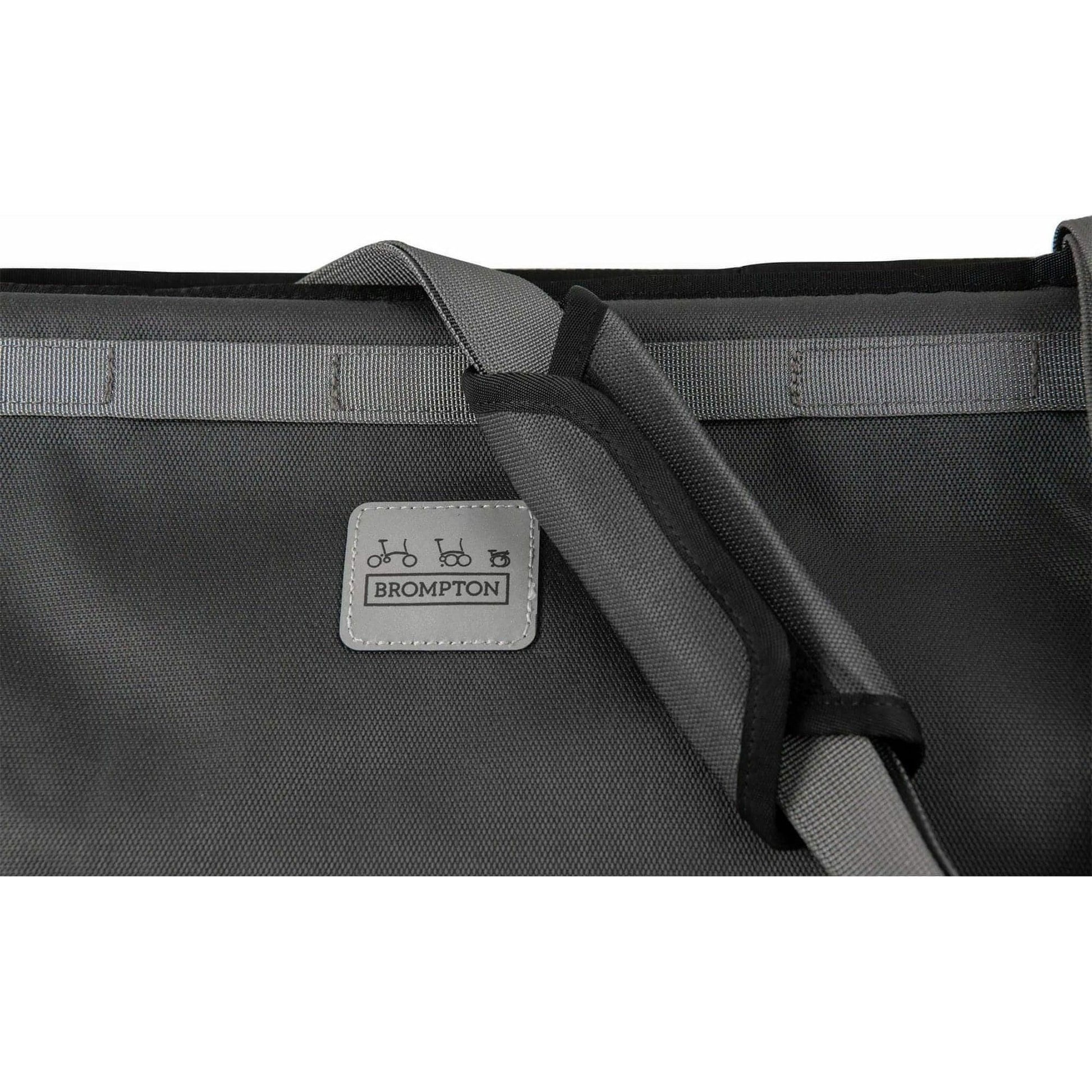 Brompton Borough Large Basket Bag - Grey 5053099022922 - Start Fitness