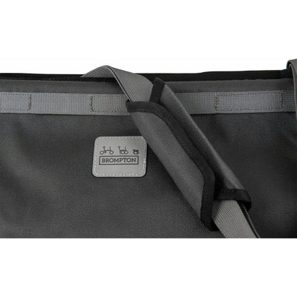 Brompton Borough Large Basket Bag - Grey 5053099022922 - Start Fitness