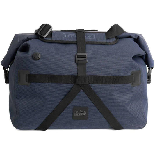 Brompton Borough Waterproof Small Cycling Bag - Navy 5053099023790 - Start Fitness