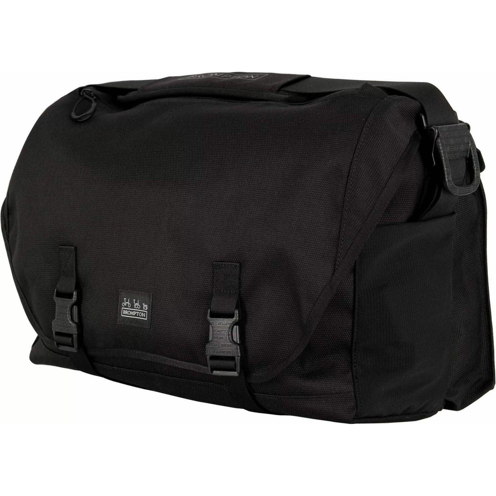 Brompton Metro Large Messenger Bag - Black 5053099020898 - Start Fitness