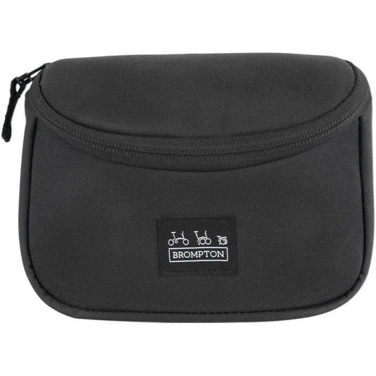 Brompton Metro Zip Pouch Cycling Bag - Black 5053099023745 - Start Fitness