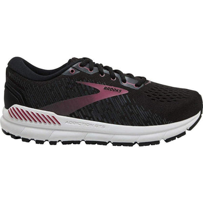 Brooks Addiction GTS 15 Womens Running Shoes - Black 190340942464 - Start Fitness