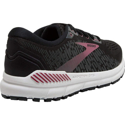 Brooks Addiction GTS 15 Womens Running Shoes - Black - Start Fitness