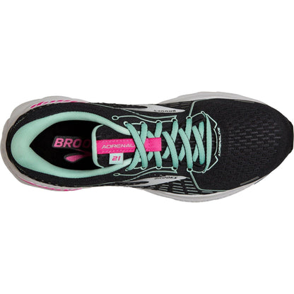 Brooks Adrenaline GTS 21 Womens Running Shoes - Black - Start Fitness