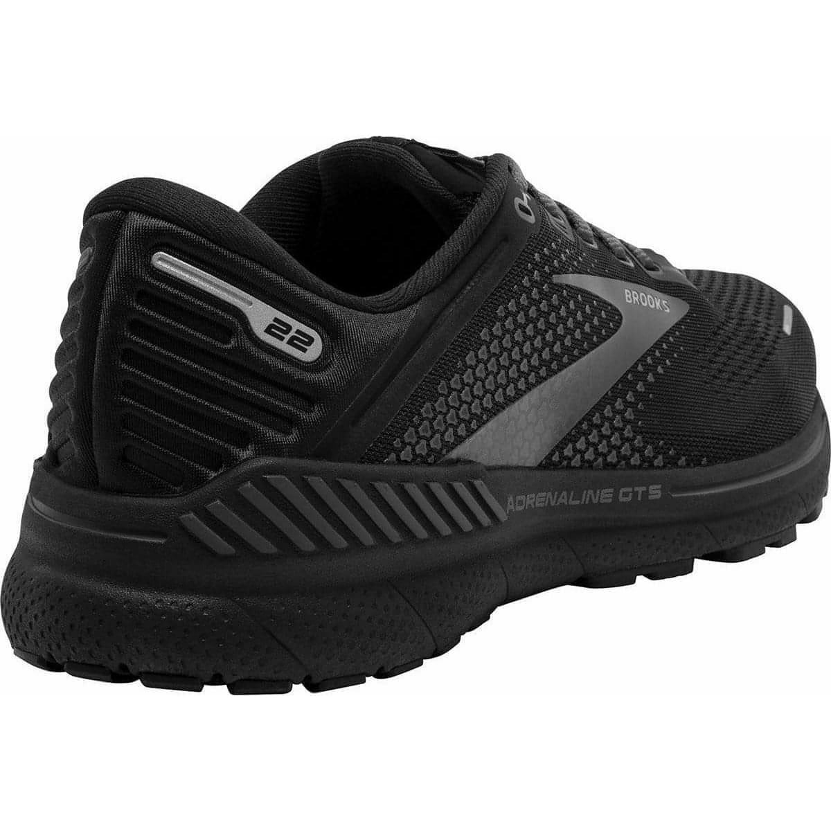 Brooks Adrenaline GTS 22 Mens Running Shoes - Black - Start Fitness