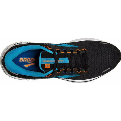 Brooks Adrenaline GTS 22 Mens Running Shoes - Black - Start Fitness