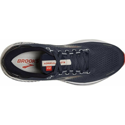 Brooks Adrenaline GTS 22 Mens Running Shoes - Navy - Start Fitness