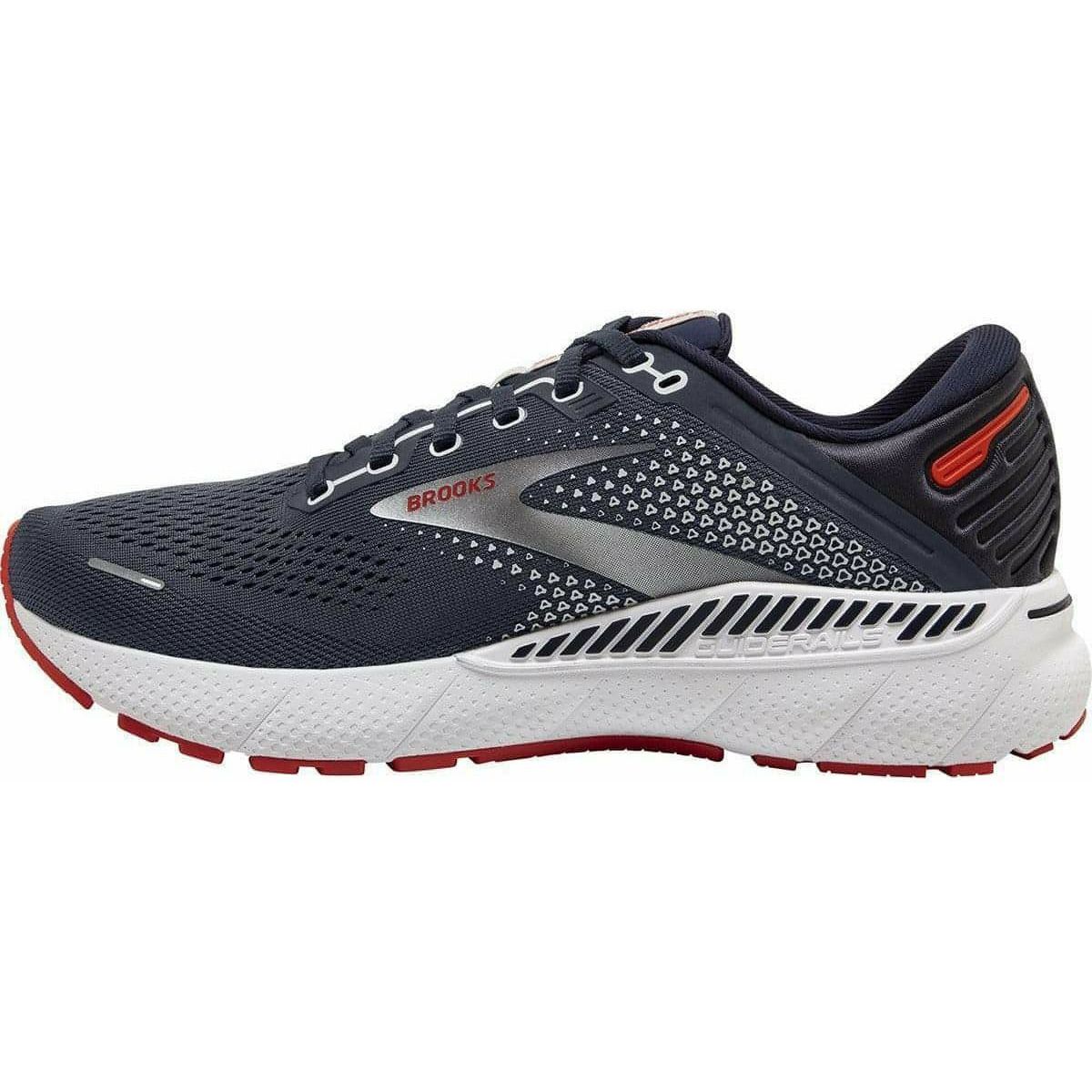 Brooks Adrenaline GTS 22 Mens Running Shoes - Navy - Start Fitness