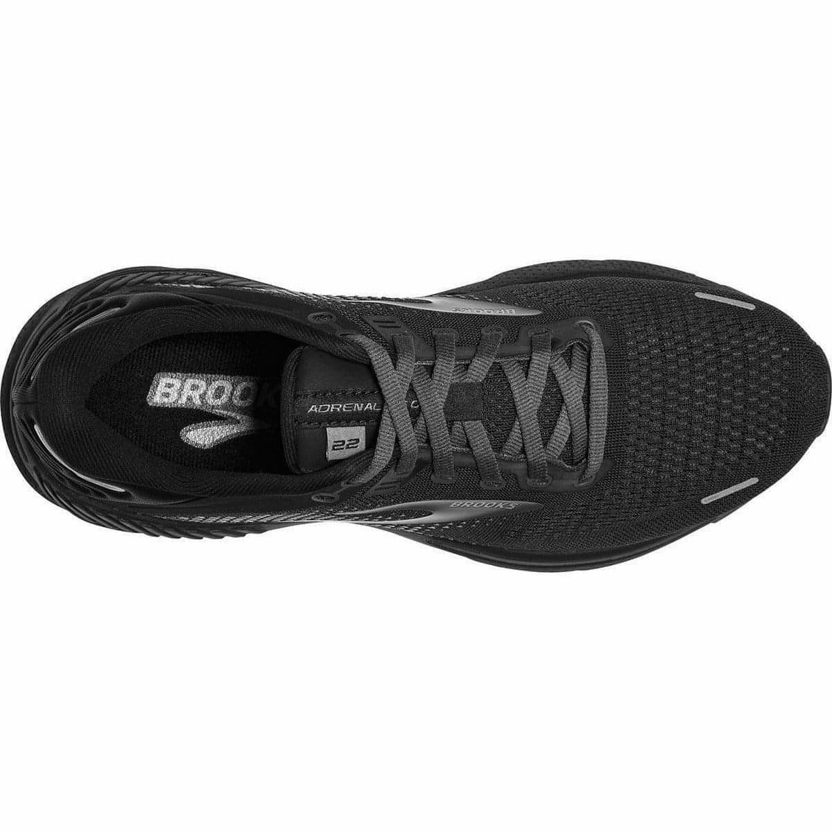 Brooks Adrenaline GTS 22 Womens Running Shoes - Black - Start Fitness