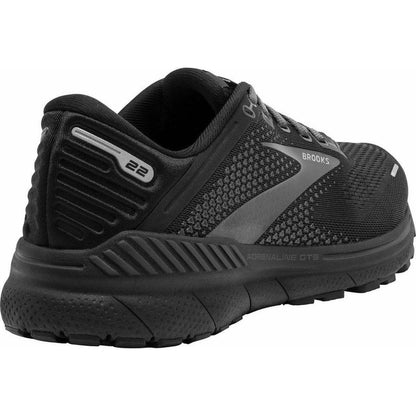 Brooks Adrenaline GTS 22 Womens Running Shoes - Black – Start Fitness