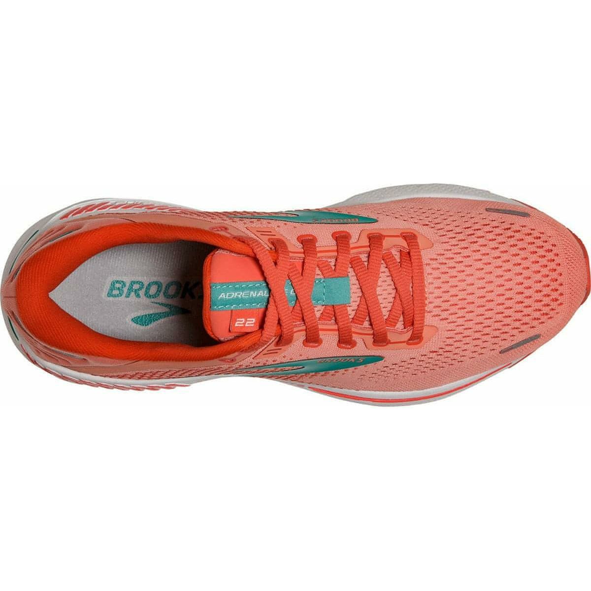 Brooks Adrenaline GTS 22 Womens Running Shoes Orange Start Fitness