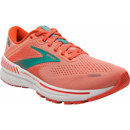 Brooks Adrenaline GTS 22 Womens Running Shoes - Pink - Start Fitness