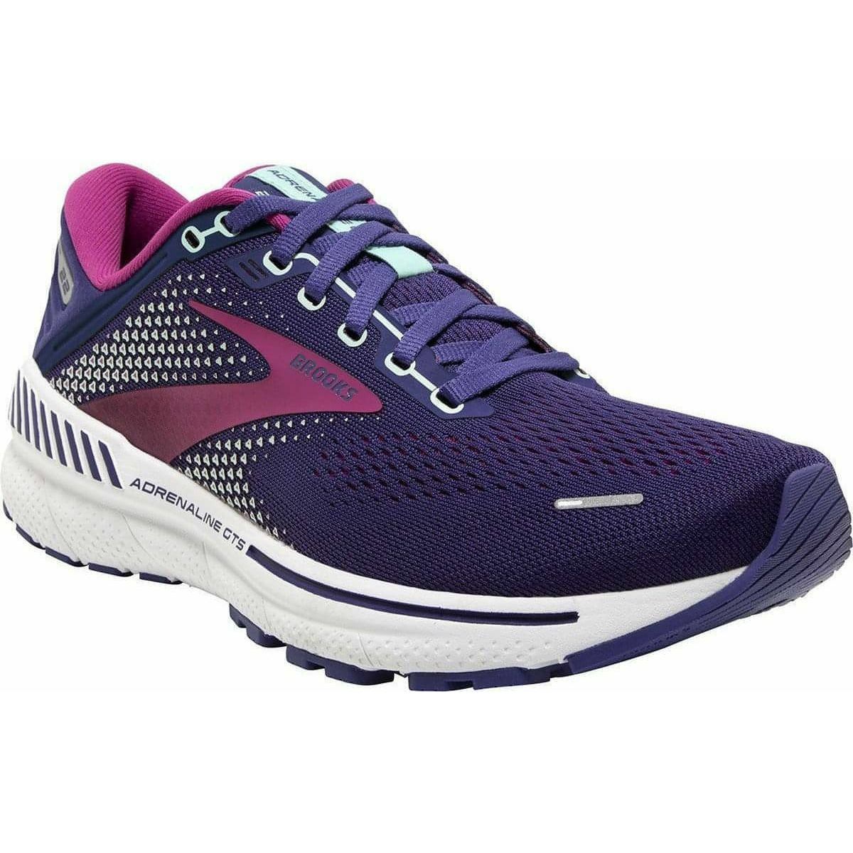 Brooks Adrenaline GTS 22 Womens Running Shoes - Purple - Start Fitness