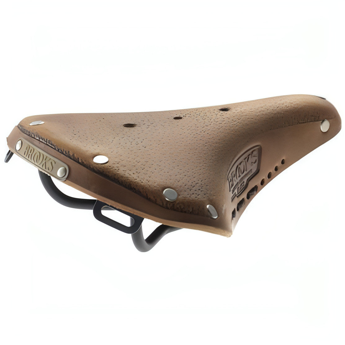 Brooks B17 Softened Short Womens Saddle - Brown 831273005900 - Start Fitness