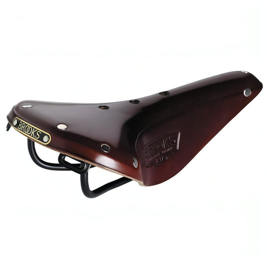Brooks B17 Standard Saddle - Brown 831273006136 - Start Fitness