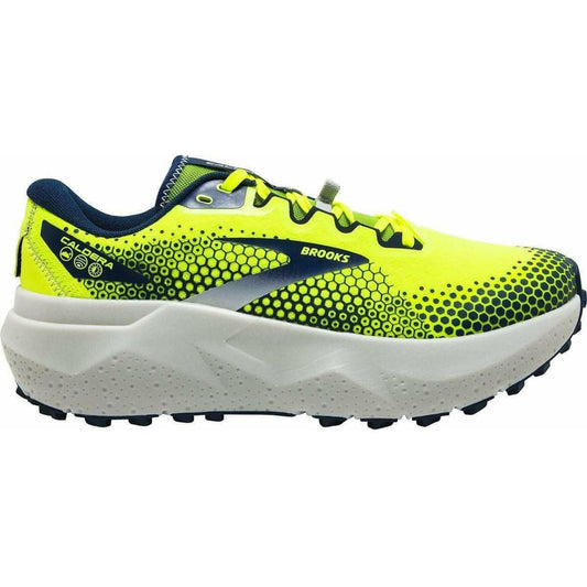 Brooks Caldera 6 Mens Trail Running Shoes - Yellow - Start Fitness