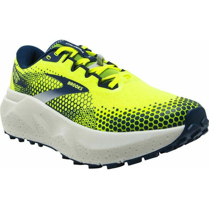 Brooks Caldera 6 Mens Trail Running Shoes - Yellow - Start Fitness