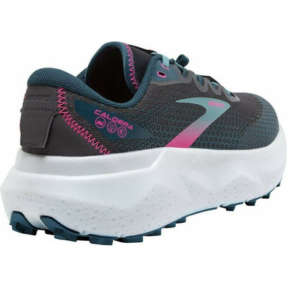 Brooks Caldera 6 Womens Trail Running Shoes - Black - Start Fitness