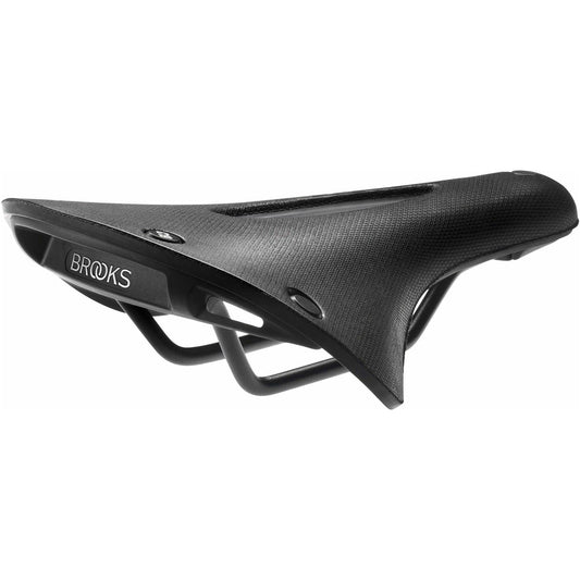 Brooks Cambium C19 Carved All Weather Saddle - Black 190445013892 - Start Fitness