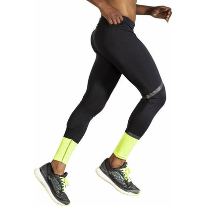 Brooks Carbonite Mens Long Running Tights - Black - Start Fitness