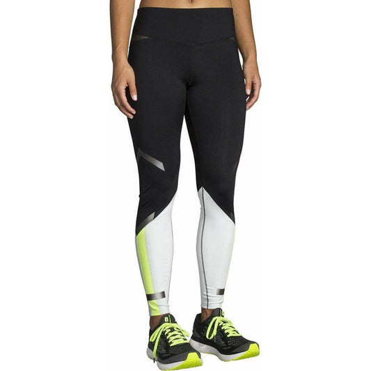 Brooks Carbonite Womens Long Running Tights - Black 190340981319 - Start Fitness