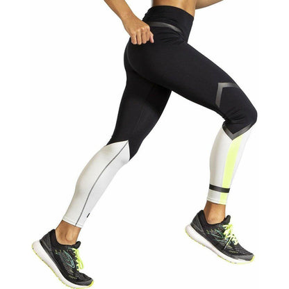 Brooks Carbonite Womens Long Running Tights - Black - Start Fitness