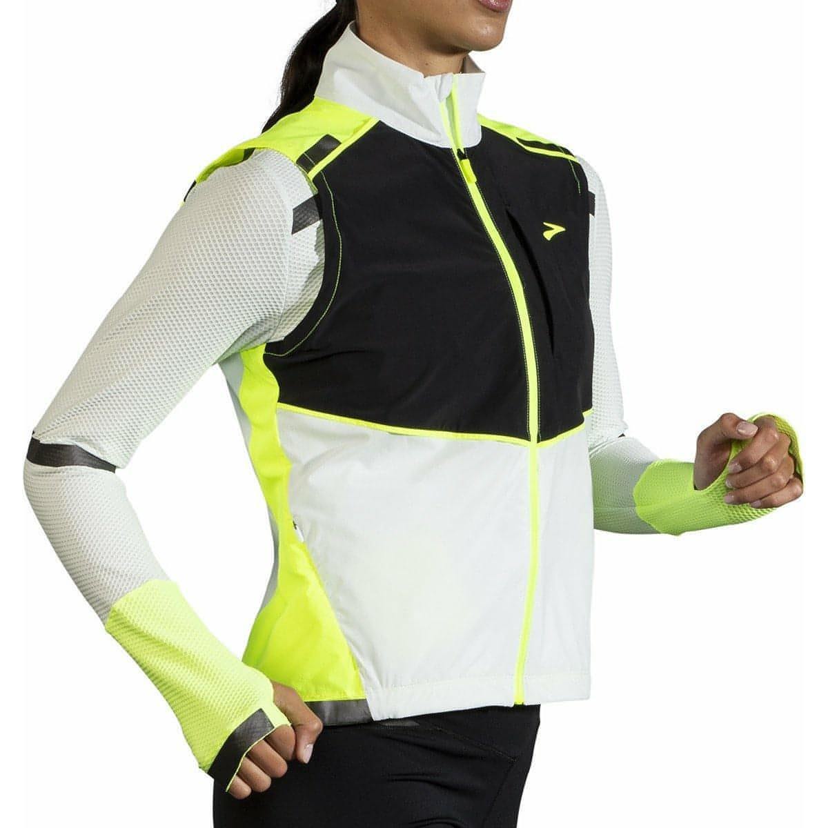 Ladies running sale gilet uk