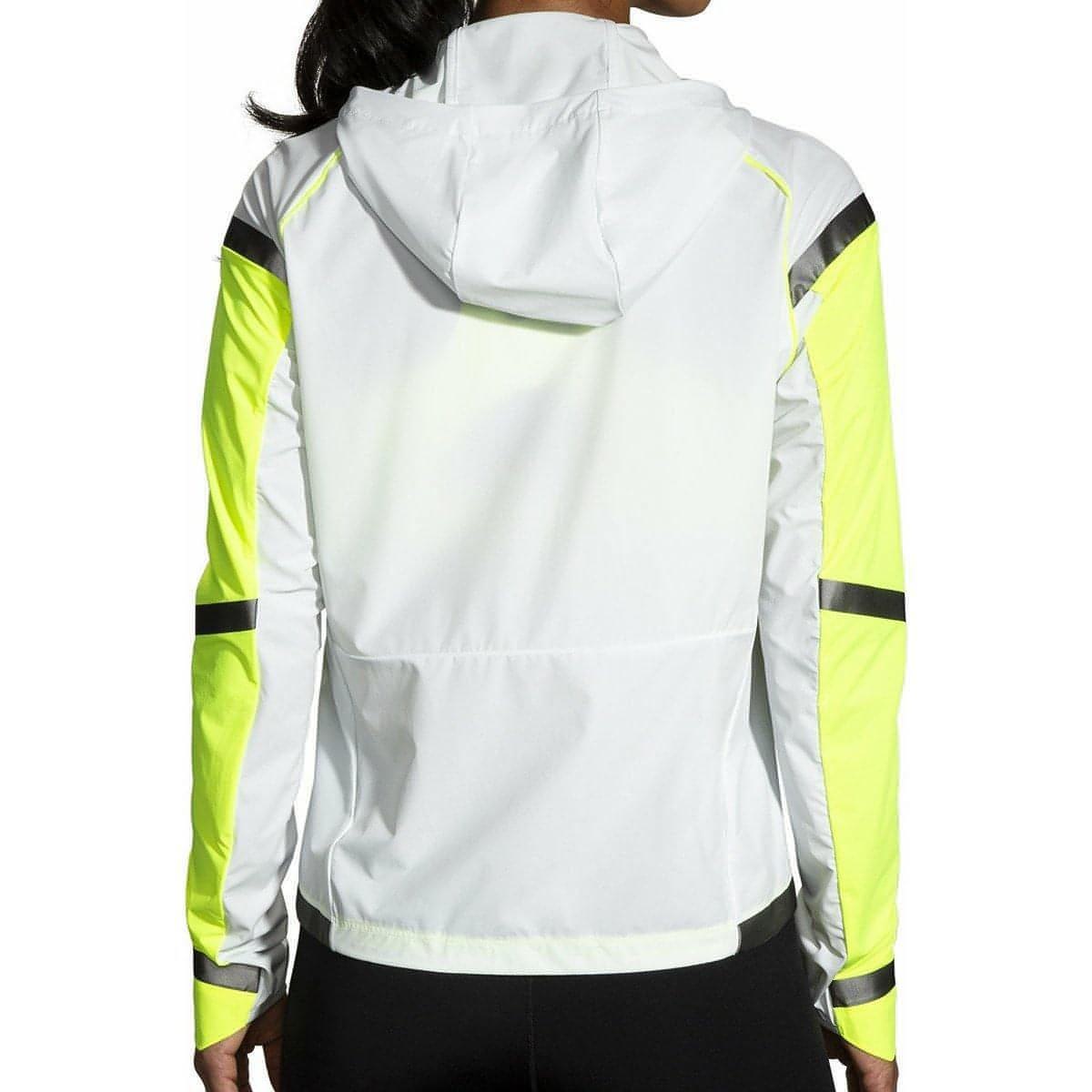 Brooks Carbonite Womens Running Jacket - Grey - Start Fitness