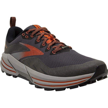 Brooks Cascadia 16 GTX Mens Trail Running Shoes - Black - Start Fitness