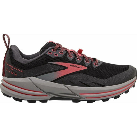 Brooks Cascadia 16 GTX Womens Trail Running Shoes - Black - Start Fitness