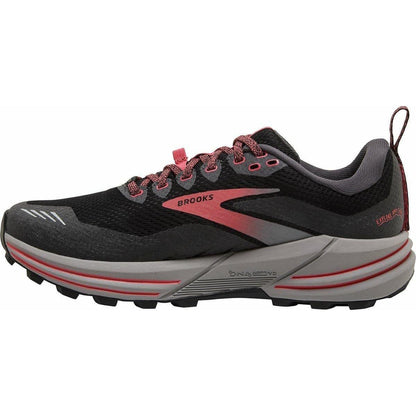 Brooks Cascadia 16 GTX Womens Trail Running Shoes - Black - Start Fitness