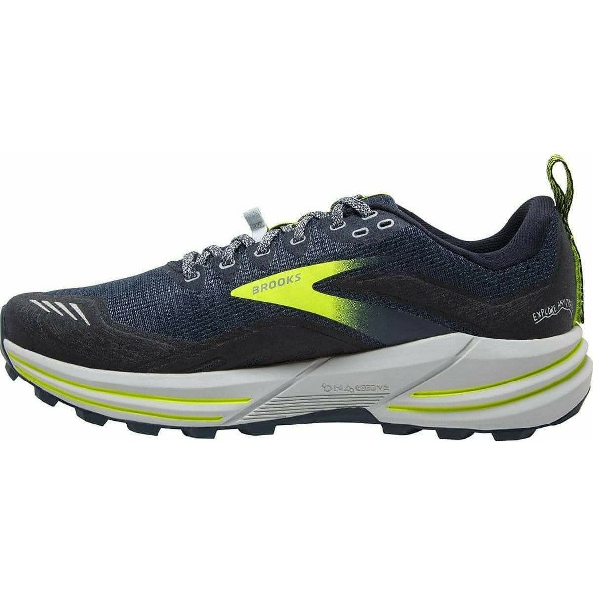 Brooks Cascadia 16 Mens Trail Running Shoes - Grey - Start Fitness